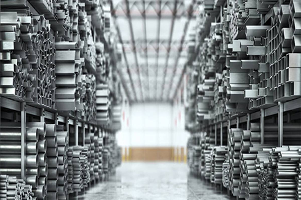 UMCO warehouse wide view — Dill Muhammad Road Lahore