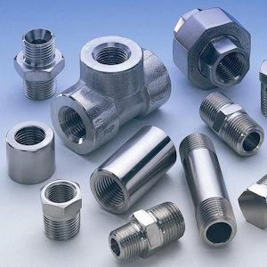 Steel accessories and fittings