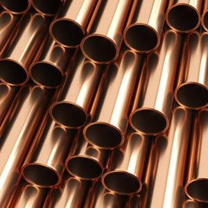 Copper pipes and tubes